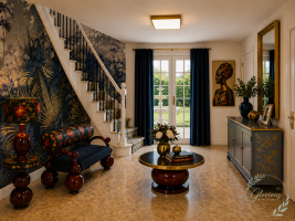 Gaelle SOM MAYIMECK - GLORIOUS INTERIOR DESIGN