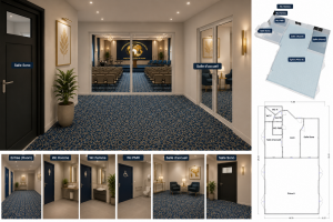 Gaelle SOM MAYIMECK - GLORIOUS INTERIOR DESIGN